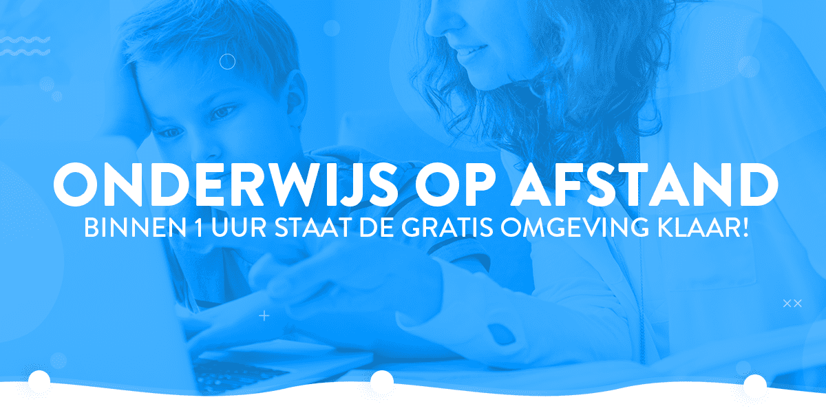 onderwijs op afstand