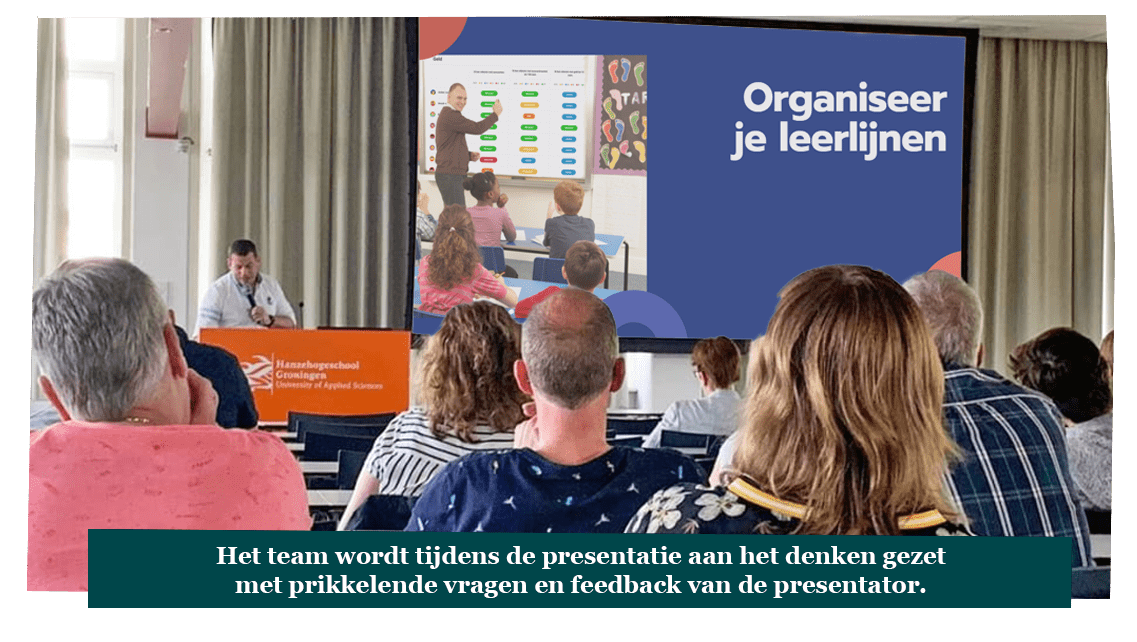 Presentatie van MijnLeerlijn